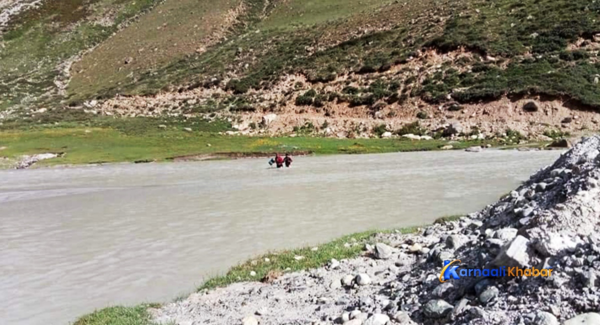 लिमी पुग्न हिमनदी तर्नुपर्ने बाध्यता