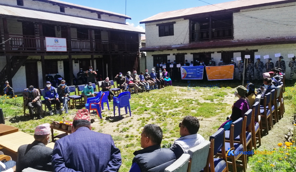 संविधान कार्यान्वयन गर्नु साझा दायित्व हो : शाही