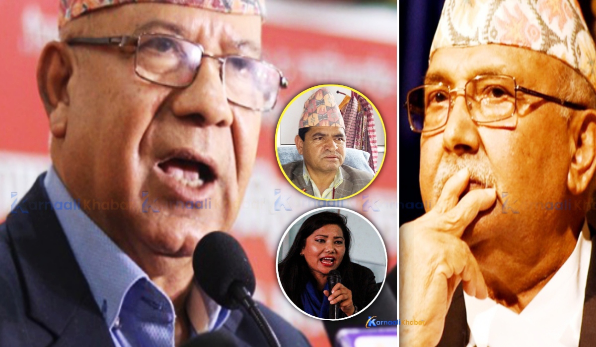 ओलीलाई गाली : नेपालको रणनीति कि राजनीति ?