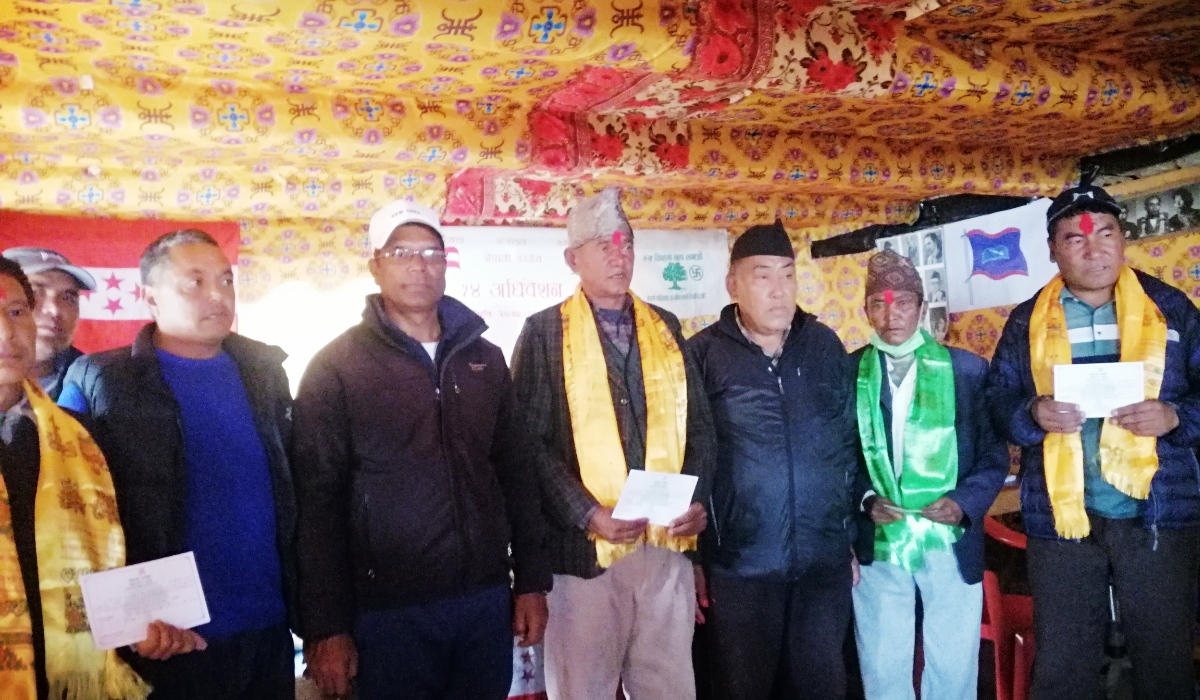 सिमकोट गाउँपालिकाको सभापतिमा रोकाया 