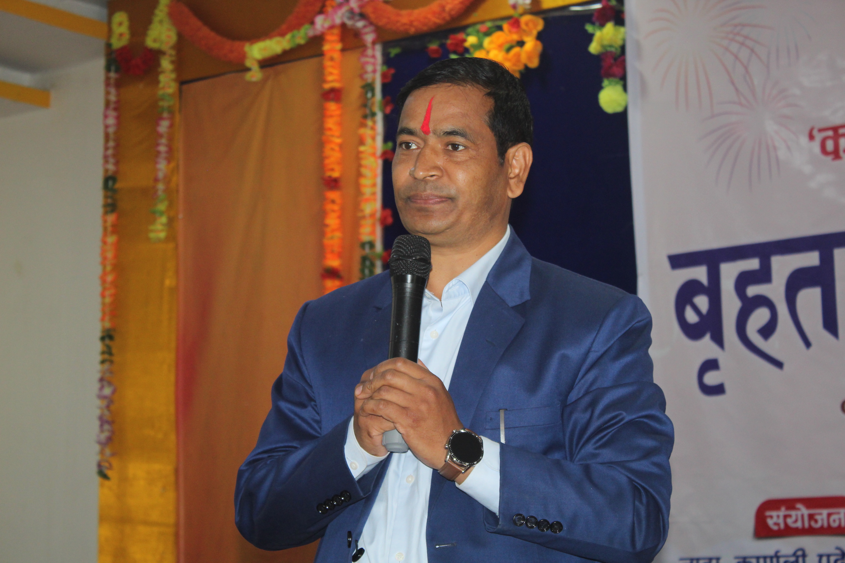 ‘डलर झार्नको लागि सडक निर्माण नगरेका हौं’