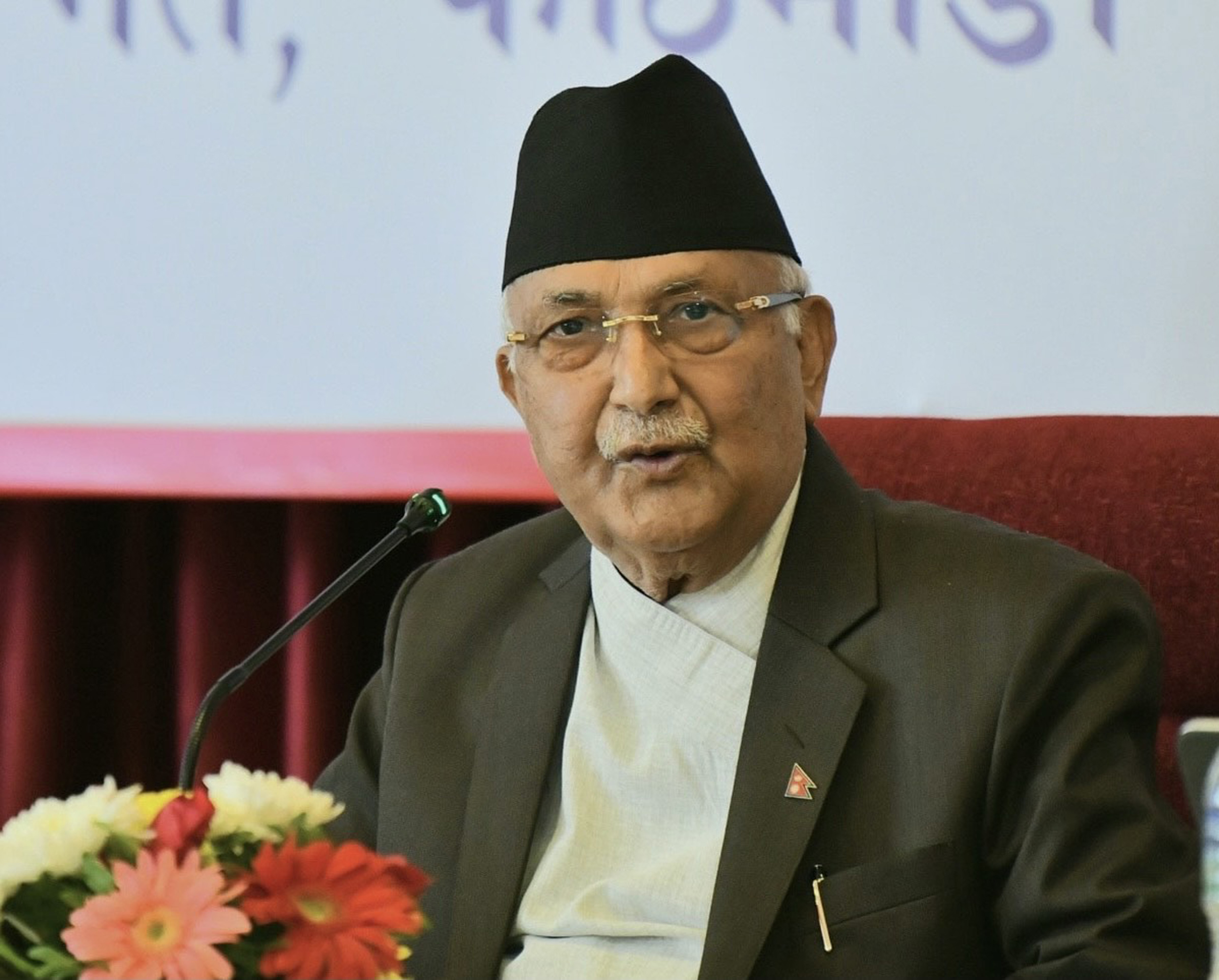 निर्वाचन आयोगका निर्णय पूर्वाग्रही भएको अध्यक्ष ओलीको आरोप