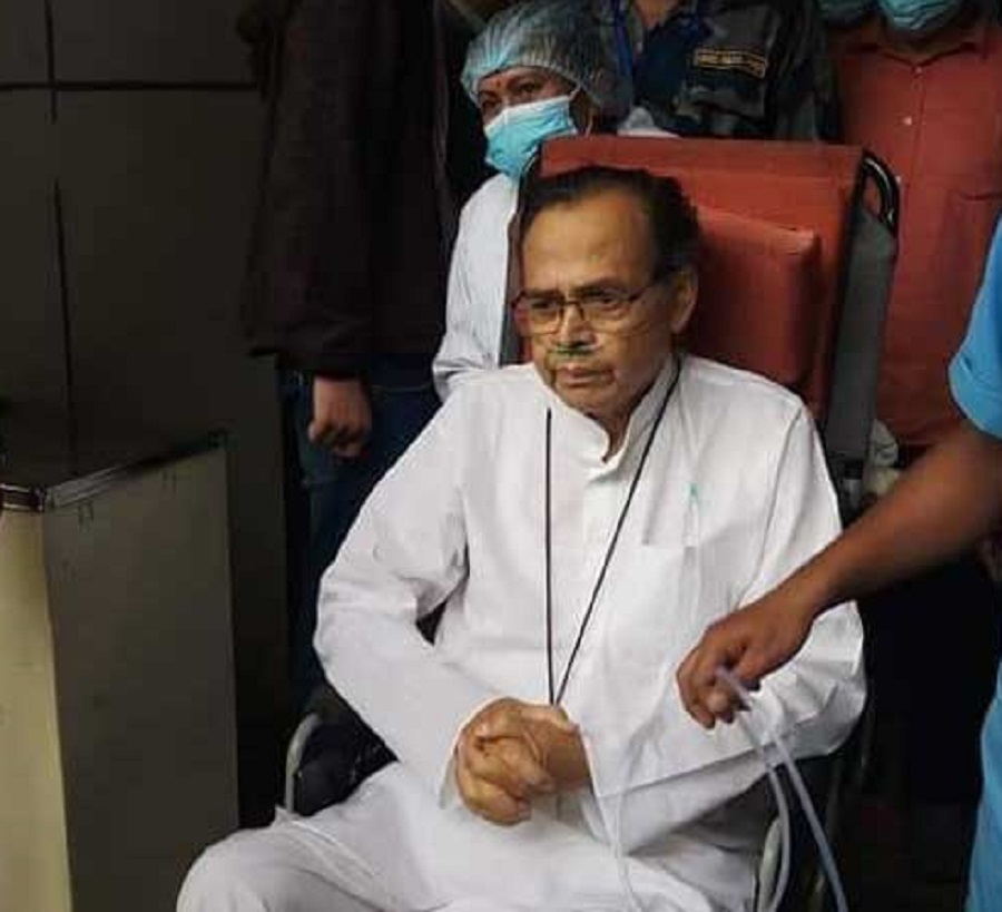 दुई महिनाको उपचारपछि बरिष्ठ नेता खनाल स्वदेश फर्कने