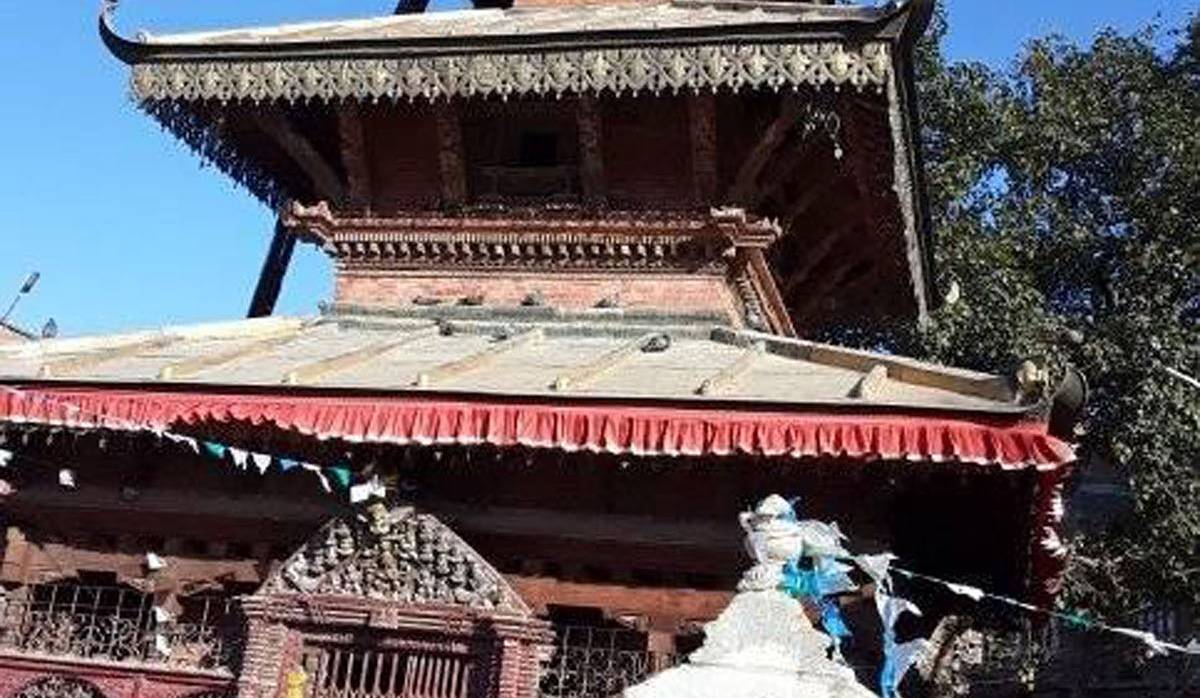 कुमारी मन्दिरको भोजनगृह उद्घाटन