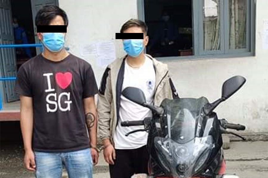 माग अनुसारका मोटरसाइकल चोरी