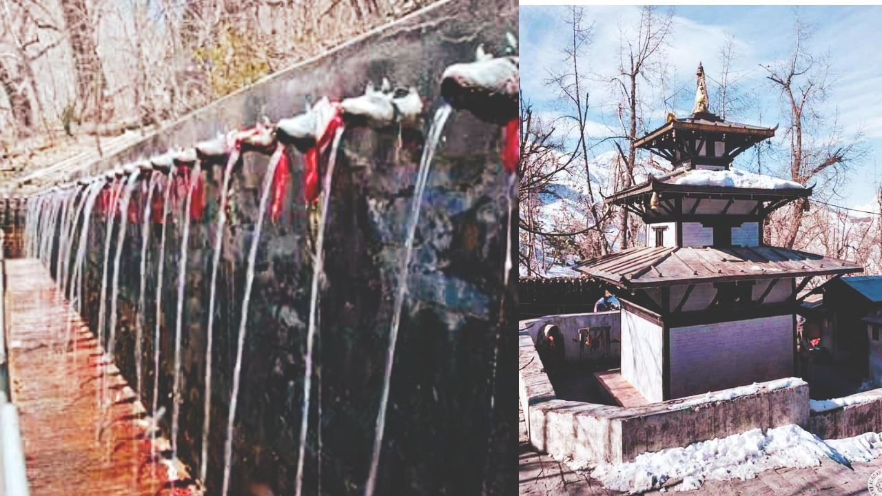 एविसिका आराध्यदेव पूजनीयम् १०८ धारा बराहको मन्दिर बन्ने