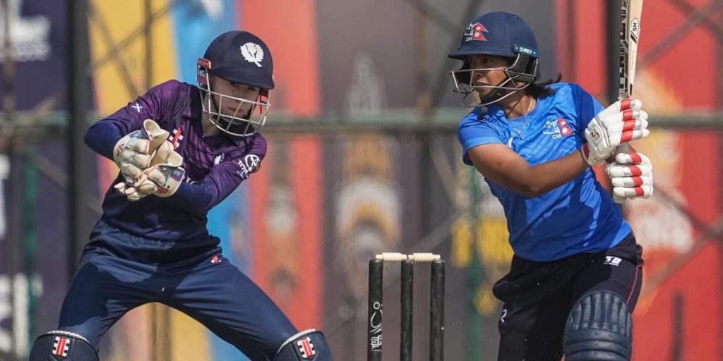 नेपाली महिला क्रिकेट टोली स्कटल्यान्डसँग पराजित