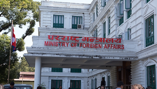 लिपुलेक नेपालको अभिन्न भूभाग, सरकारले छिमेकीलाई गरायो जानकारी