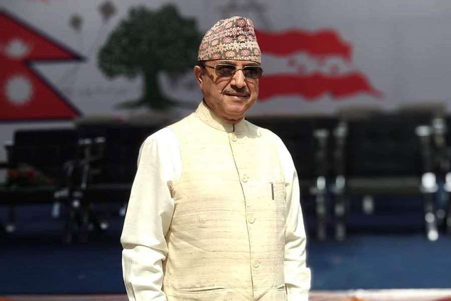 पूर्णबहादुर खड्काकै अग्रता