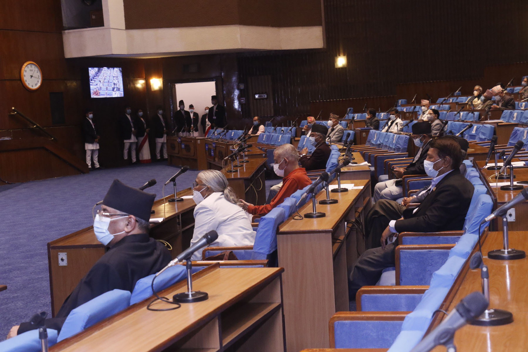 सदनमा दुई प्रतिवेदन पेश