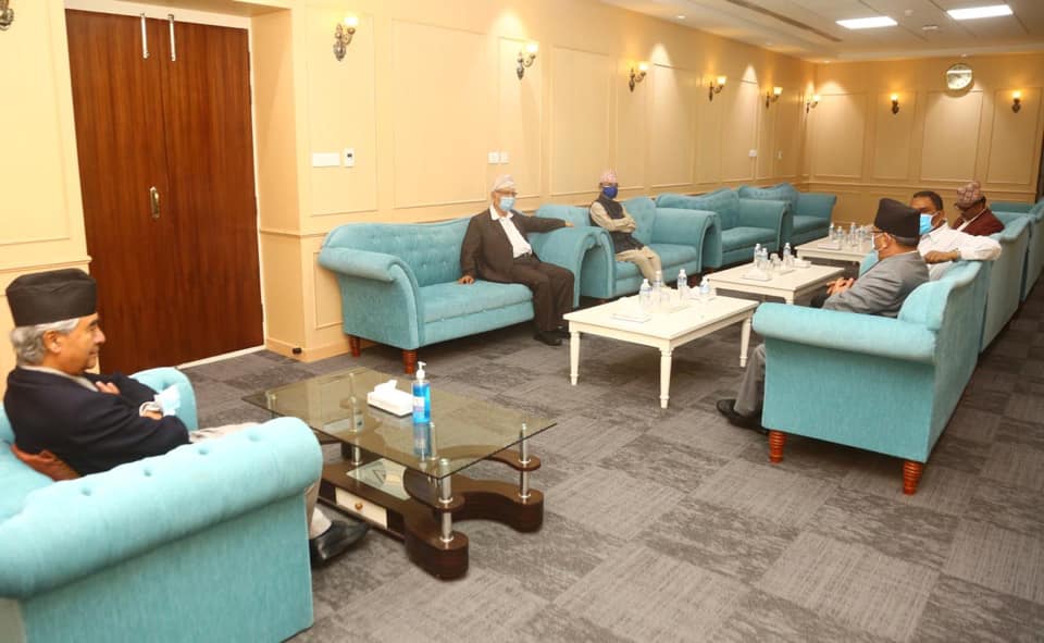 सैद्धान्तिक विषयमा छलफल गर्दै सकियो कार्यदलको पहिलो बैठक