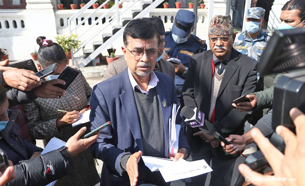 बागमतीमा मुख्यमन्त्री शाक्य अल्पमत