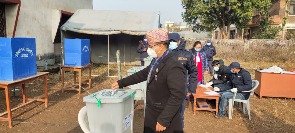 राष्ट्रियसभा निर्वाचन : २३४ मत खस्‍यो