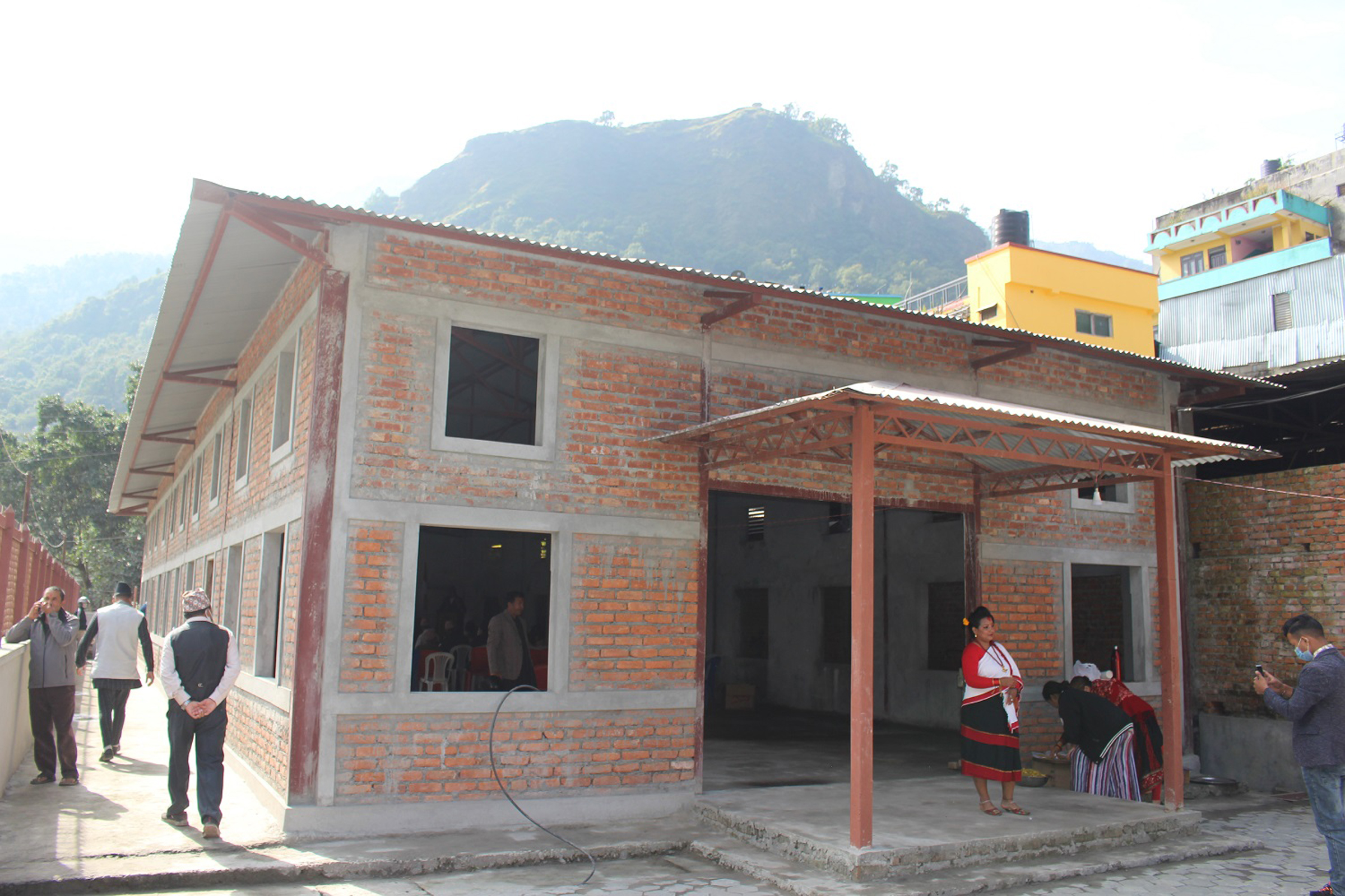 चन्दा सङ्कलनबाटै सभाहल निर्माण