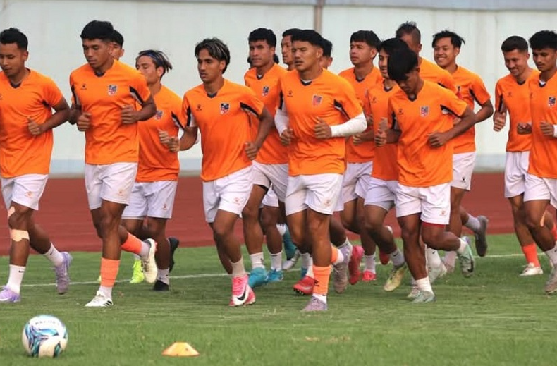 हङकङसँग आज नेपालको मैत्रीपूर्ण फुटबल खेल