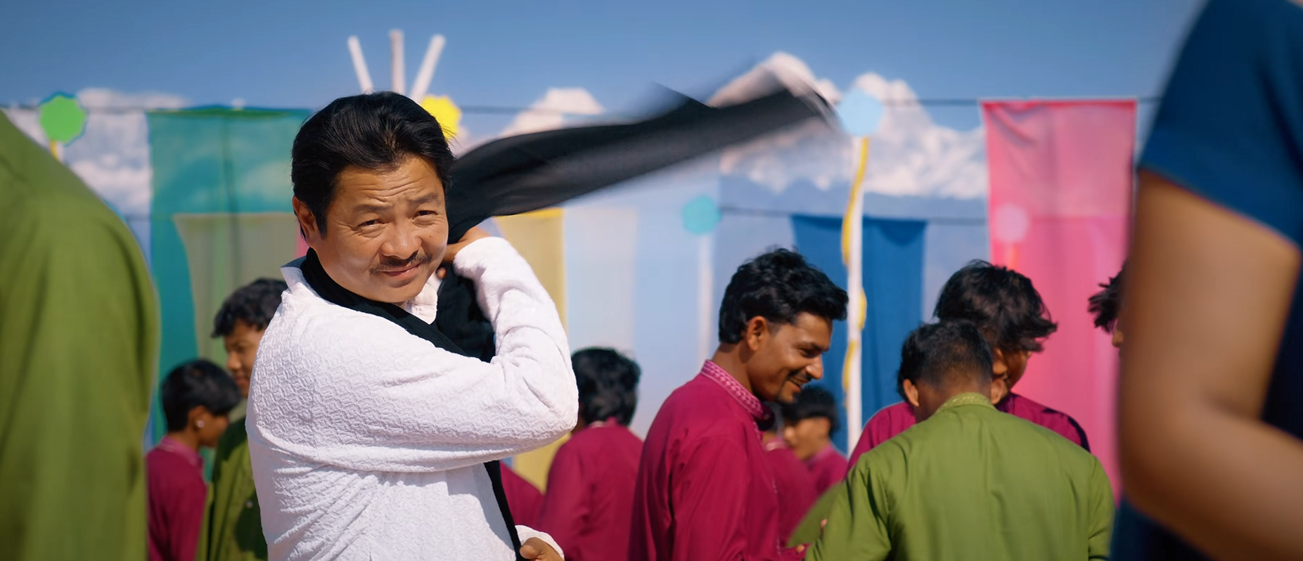 ‘मिरमिरे’को टाइटल सङमा दयाहाङ