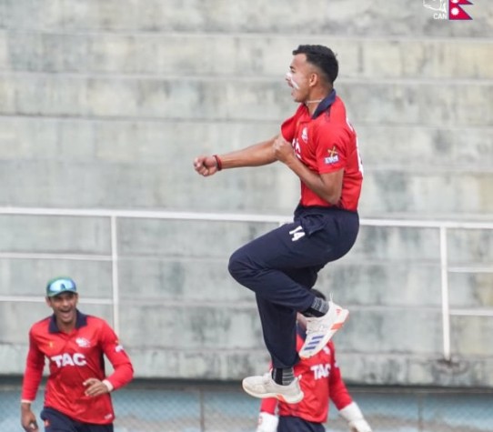 प्रधानमन्त्री कप : बसिरको शतकमा आर्मीको विजयी सुरुआत