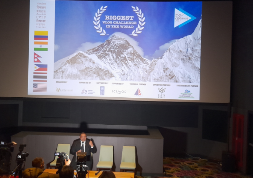 भिडियो ब्लग मार्फत नेपालको अन्तरराष्ट्रिय प्रचार