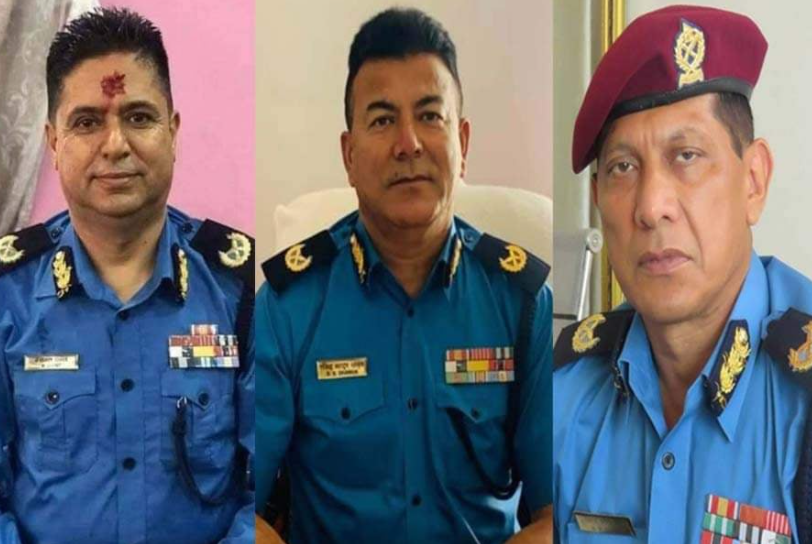 एआइजी बढुवा सिफारिसमा आइजिपी असन्तुष्ट