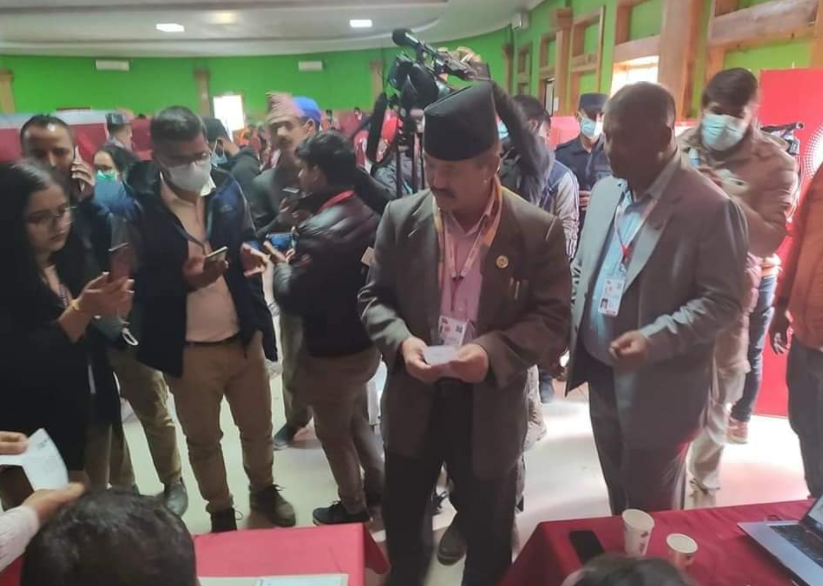 एमाले महाधिवेशन: १ बजेपछि मतगणना, गणना सुरु भएको २ घण्टामा परिणाम