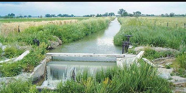 फ्याउरे सिँचाइ आयोजना सम्पन्न