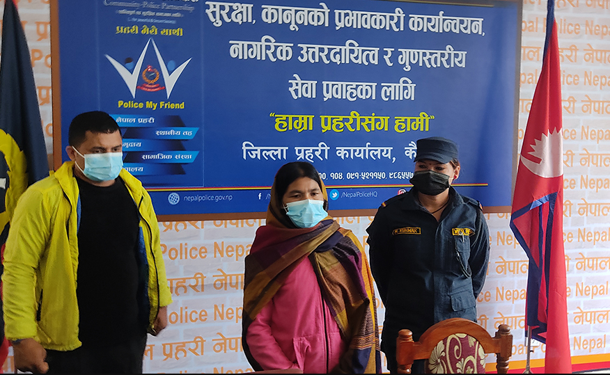 आमाले विष खुवाई छोराको हत्याको आरोपमा भारतबाट आमा पक्राउ