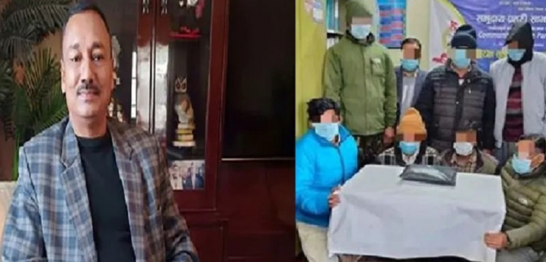 युरेनियम कारोबार आरोपमा पक्राउ ललितपुर कांग्रेसका नेता छुटे