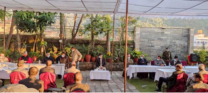 कांग्रेस महाधिवेशन गर्न सभापति देउवाको संयोजकत्वमा मूल समिति