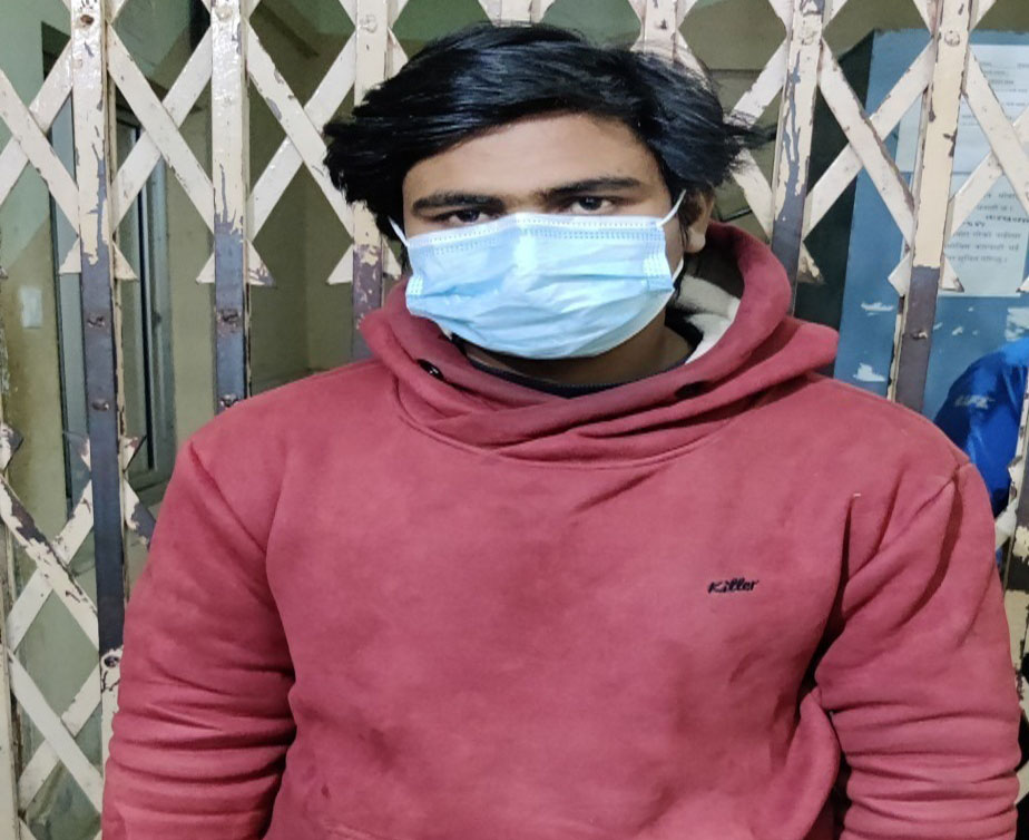 सरकारी छाप, दस्तखत किर्ते गरी ठगी गर्ने एक युवक पक्राउ