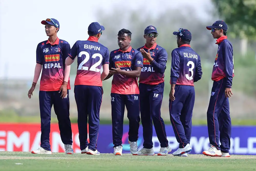 नेपाल अफगानिस्तानसँग पराजित