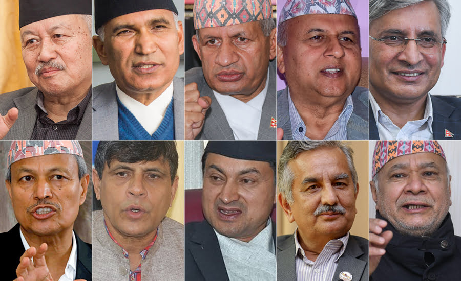 सहमति खोज्दै एमाले कार्यदल 