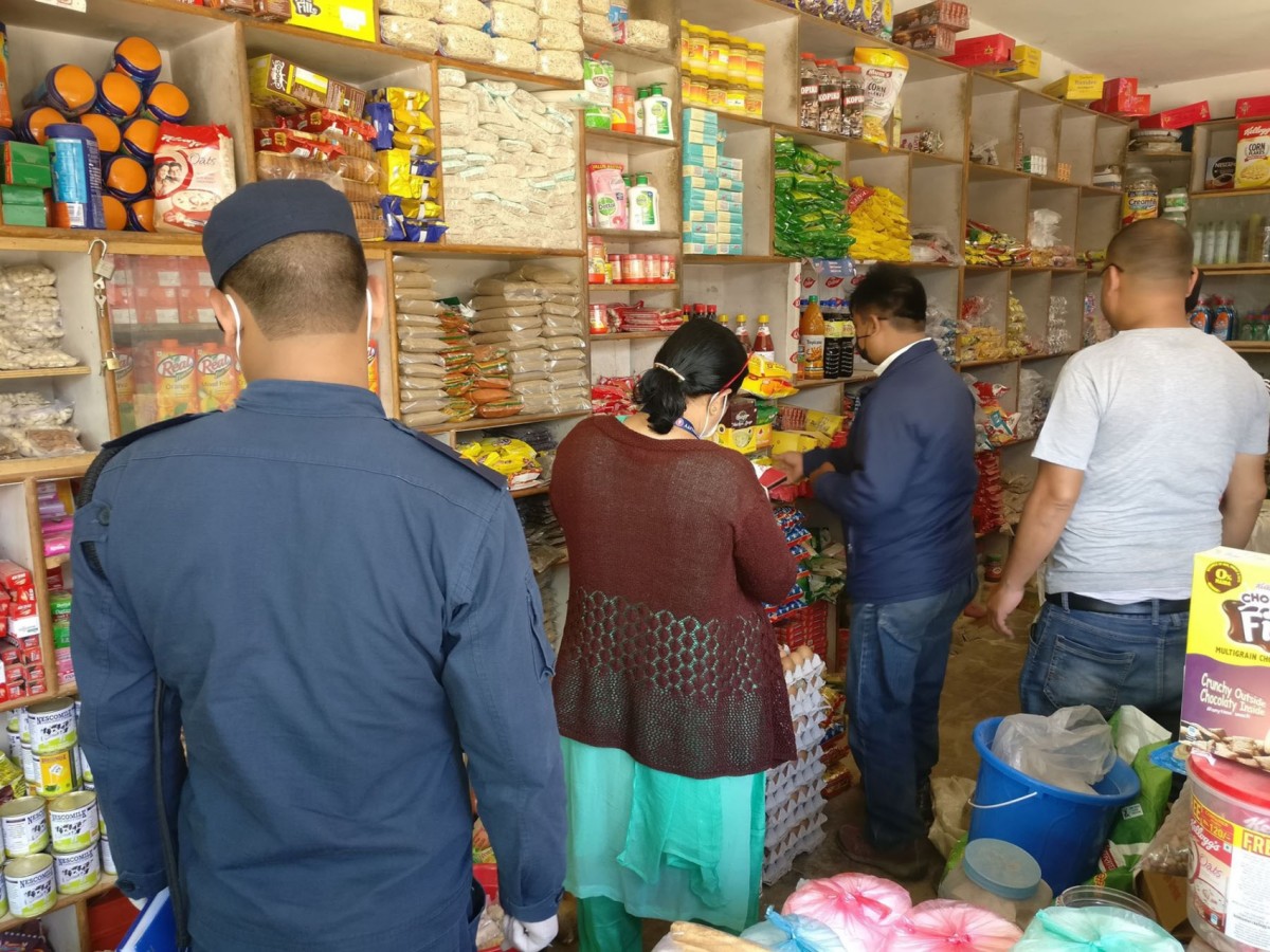 चाडपर्व नजिकिएसँगै बजार अनुगमन तीव्र