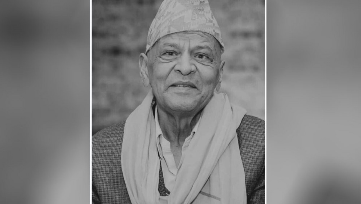 पूर्वअध्यक्ष अर्याललाई पितृशोक