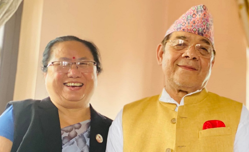 वामदेव गौतम दम्पतीलाई कोरोना