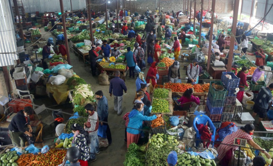 वाग्मतीको प्यूटारमा प्रत्येक शनिबार हाट बजार खुल्ने