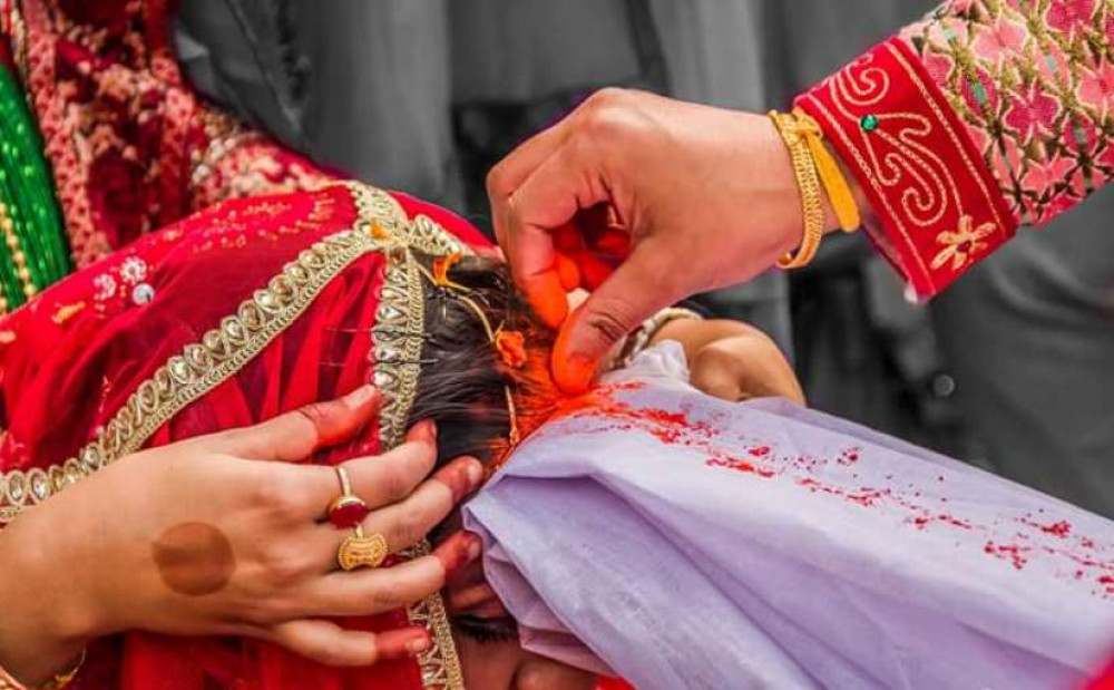 जुम्लामा उमेर नपुग्दै विवाह