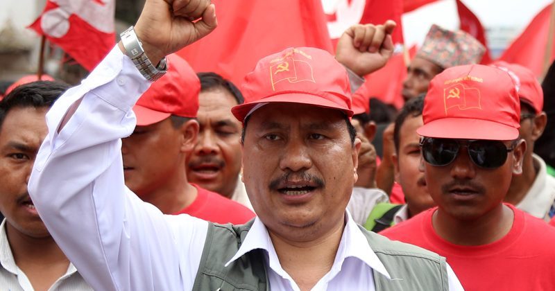 विप्लवका यी भेटवार्ता 