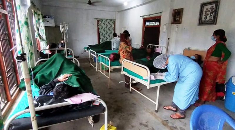 पूजाको प्रसाद खाँदा २८ बिरामी 