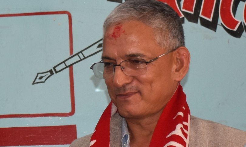 सुदूरपश्चिम कांग्रेस सभापतिमा बलायरको​ विजय