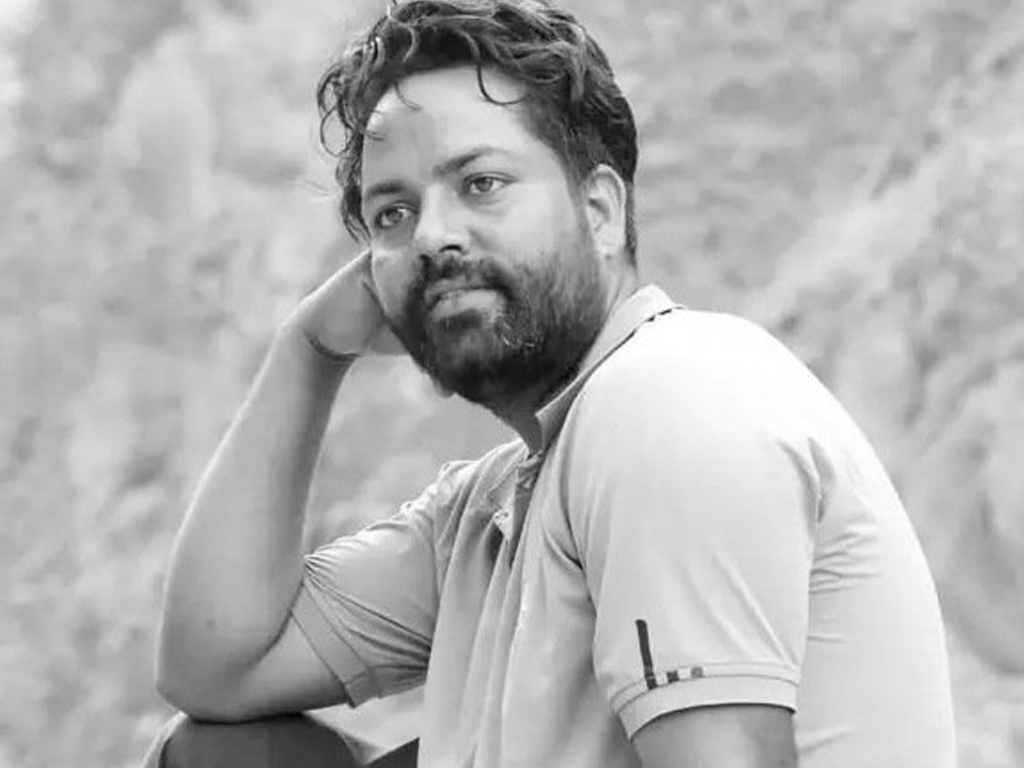 सवारी दुर्घटनामा पत्रकार वीरेन्द्र आचार्यको मृत्यु