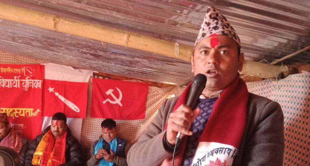 एमाले कालिकोटको सचिवमा टेक बुढा  विजयी