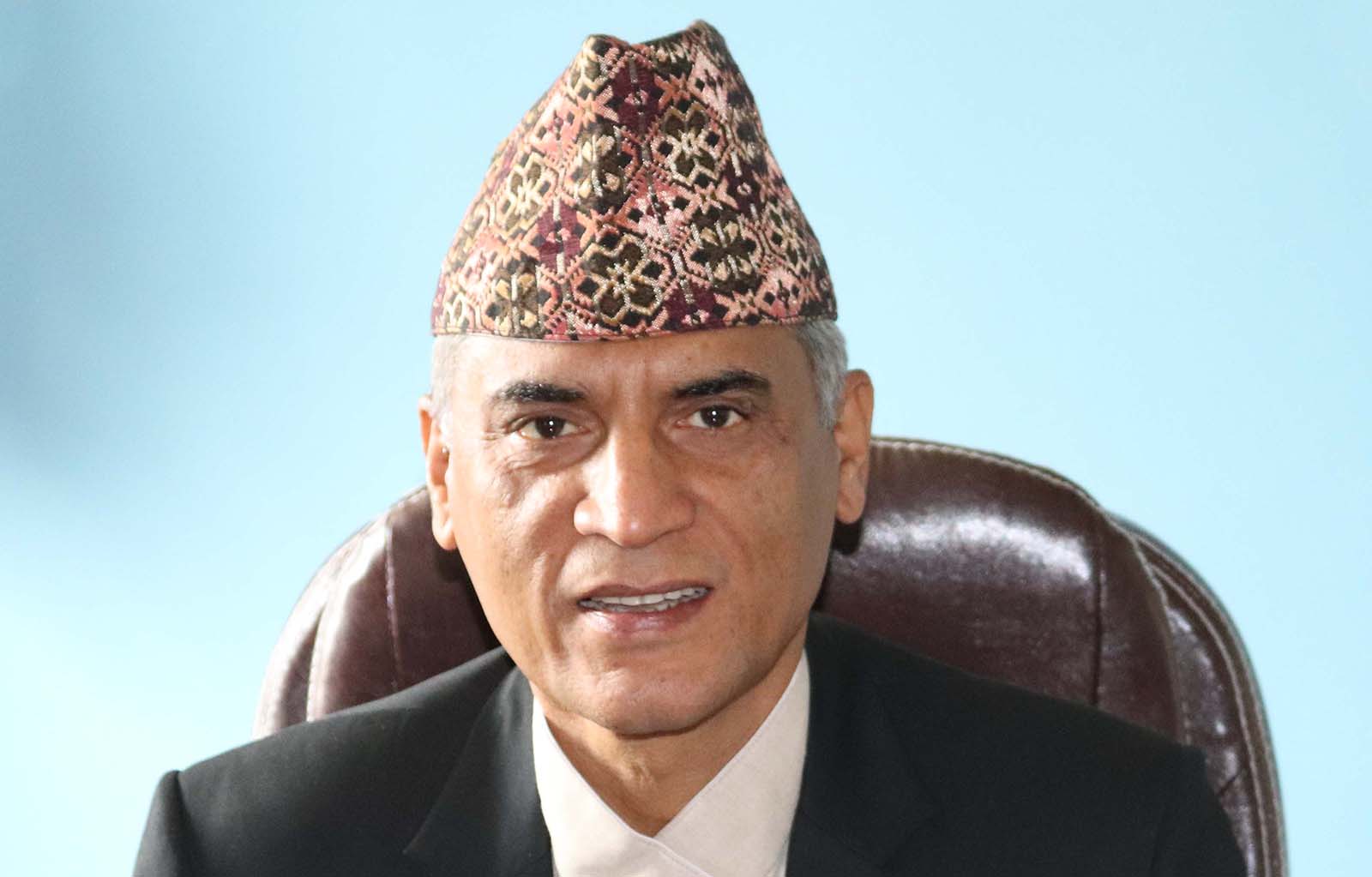 मुख्य न्यायाधिवक्ता आचार्यद्वारा राजीनामा