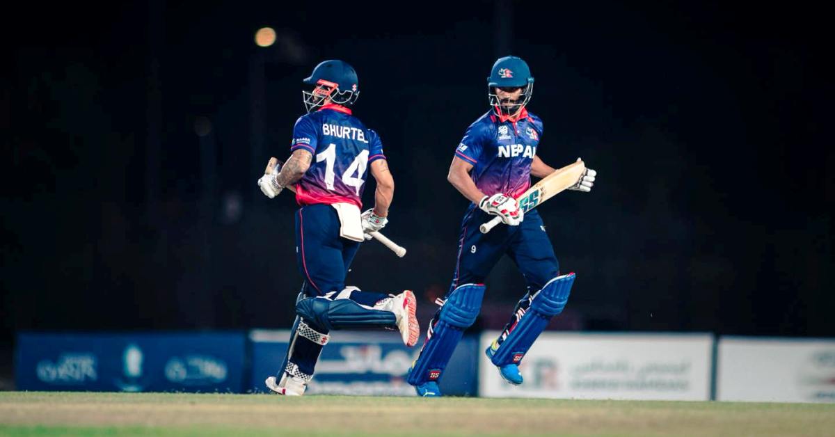 ओमानलाई छ विकेटले हराउँदै नेपाल विजयी