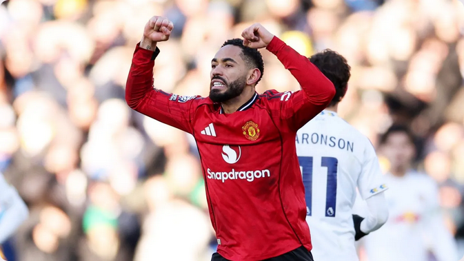 म्यान्चेस्टर युनाइटेड लिड्ससँग बराबरीमा रोकियो