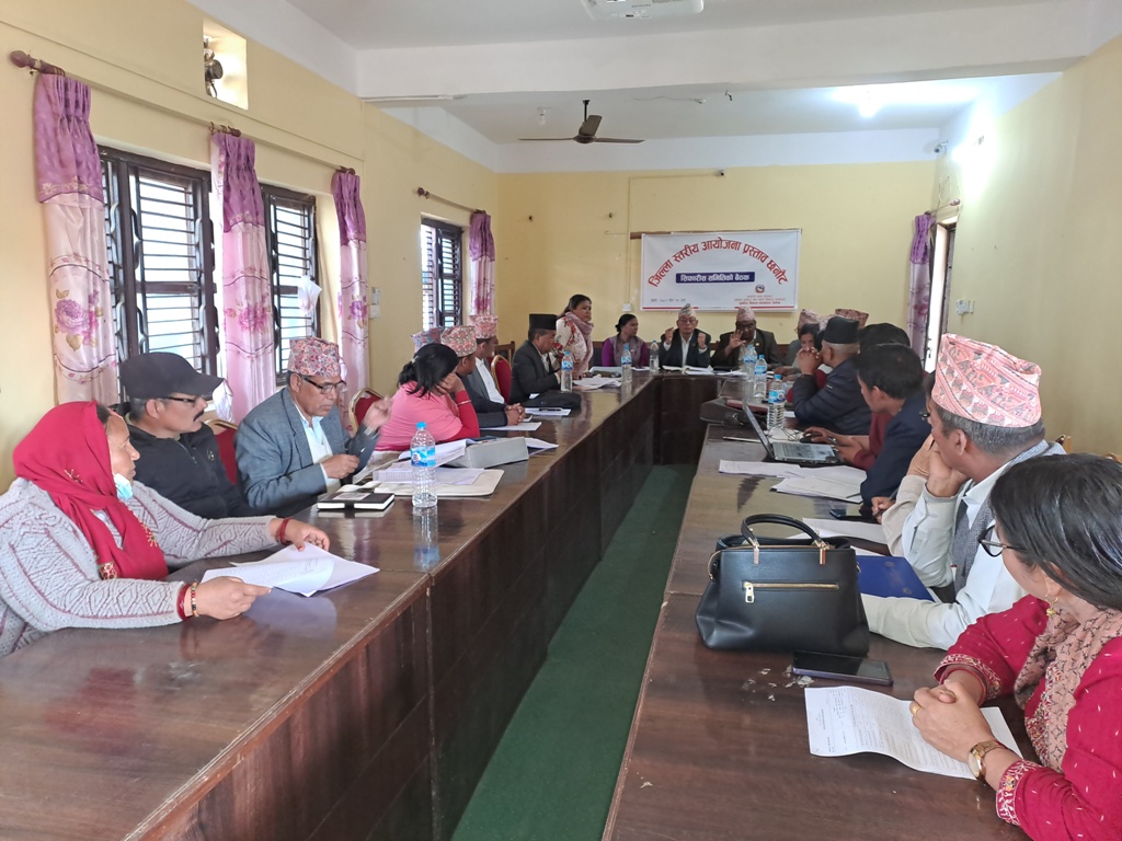 दैलेखमा विकास योजनाको छनोट सम्पन्न