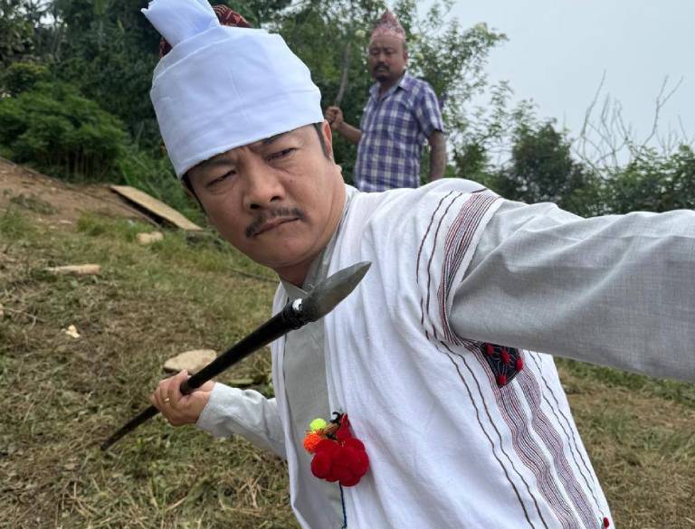 दयाहाङ राईको ‘मैझारो’मा इन्ट्री