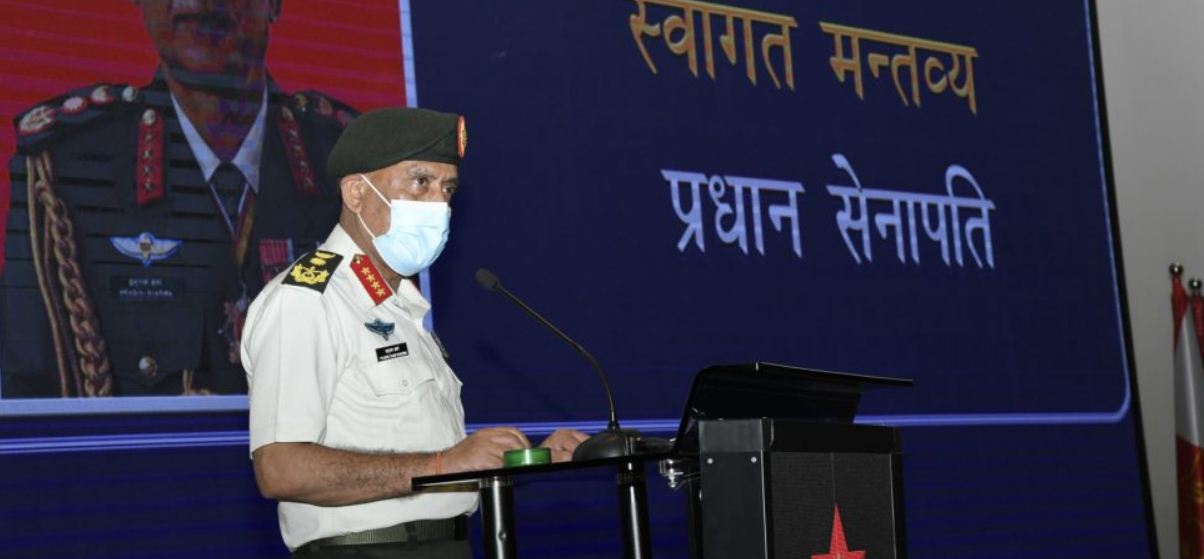 प्रधानसेनापति शर्मा भारत भ्रमणमा जाने 