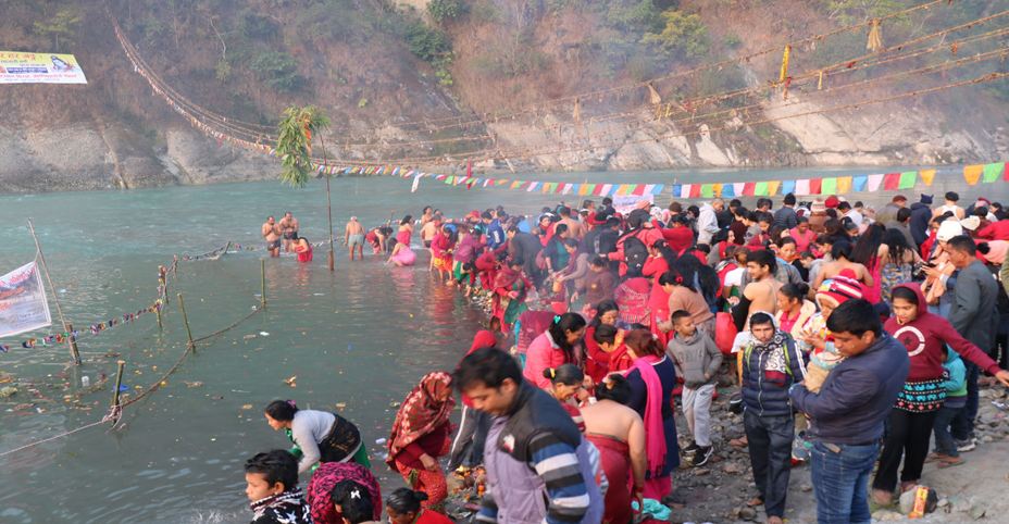 बल्ल सुरु भयो राहुघाटको काम