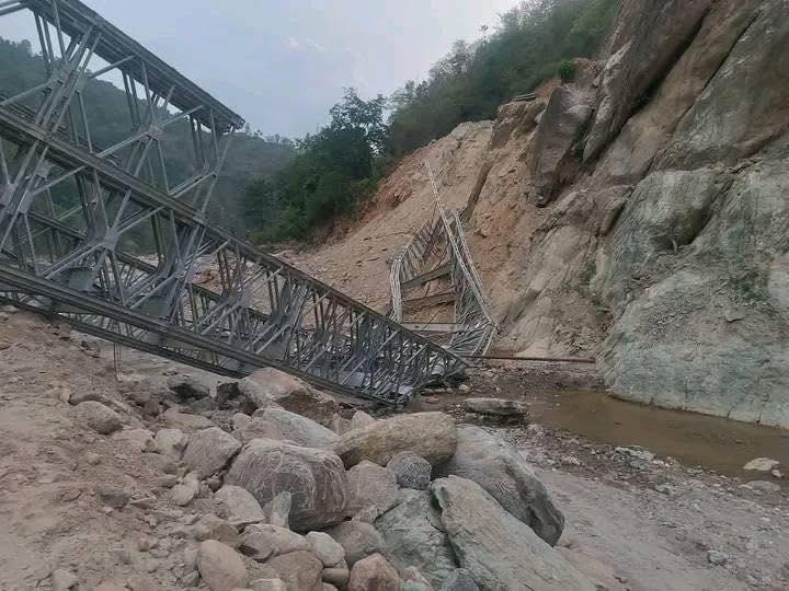 ब्रिज भाँचिदा तीन कामदारको ज्यान गयो
