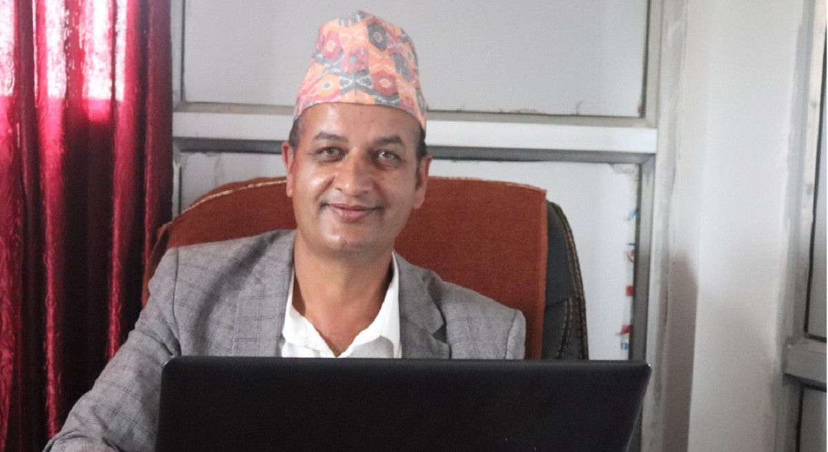 एमाले पर्वतका अध्यक्षमा पौडेल